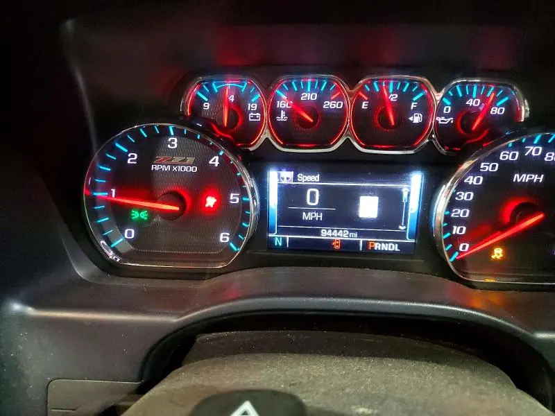 2018 CHEVROLET SILVERADO K1500 LTZ  