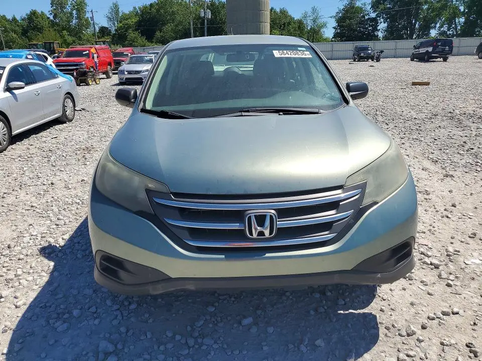 2012 HONDA CR-V LX  