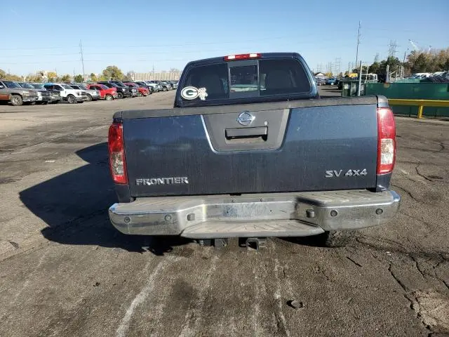 2016 NISSAN FRONTIER SV  