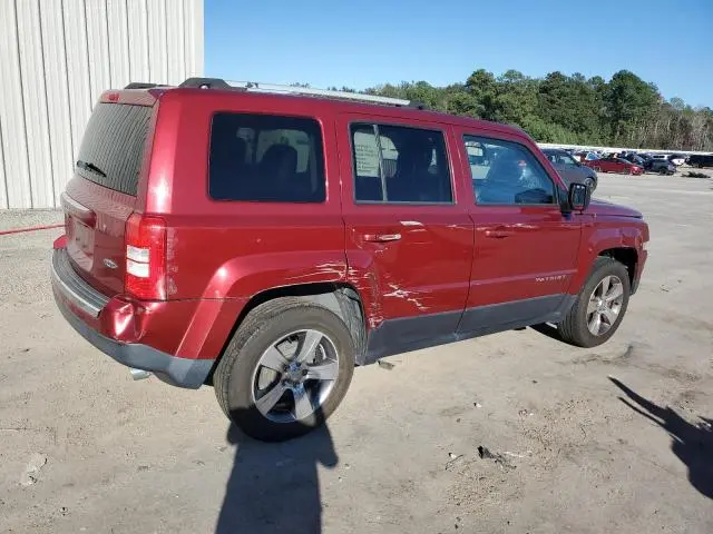 2016 JEEP PATRIOT LATITUDE  