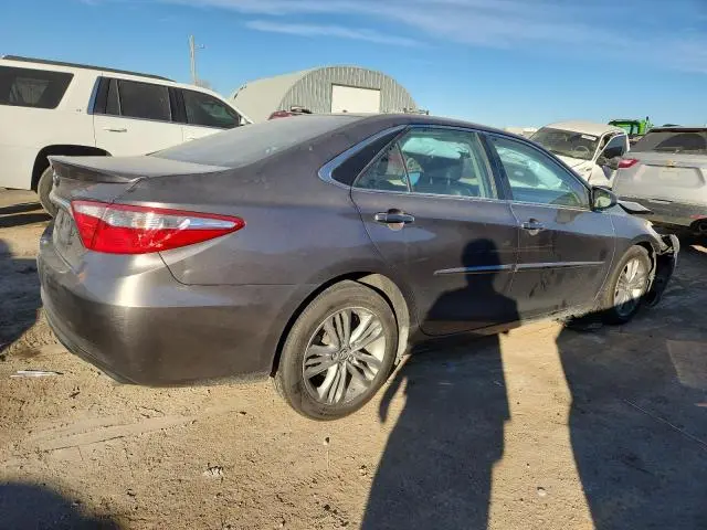 2015 TOYOTA CAMRY LE  