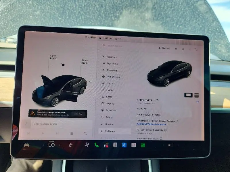2018 TESLA MODEL 3   
