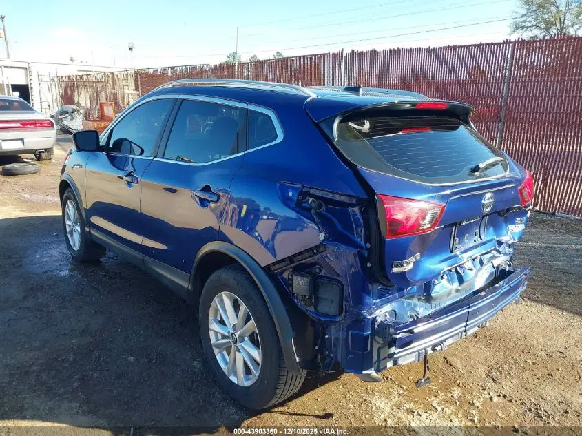 2019 NISSAN ROGUE SPORT SV