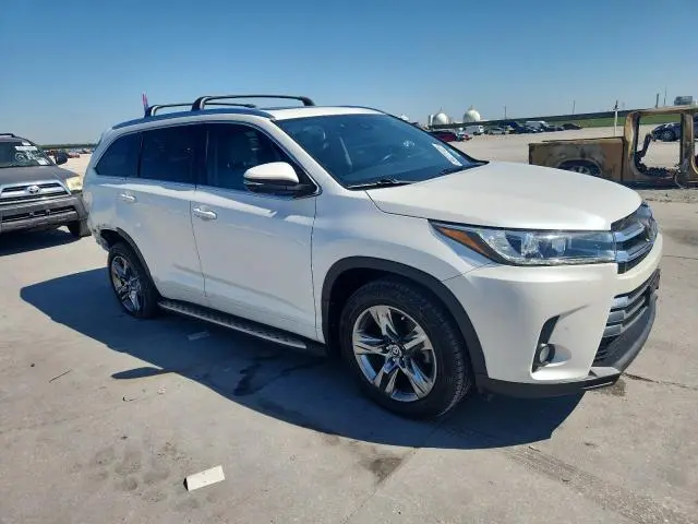 2017 TOYOTA HIGHLANDER LIMITED  
