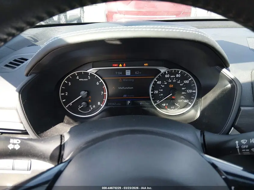 2023 NISSAN ALTIMA SL FWD
