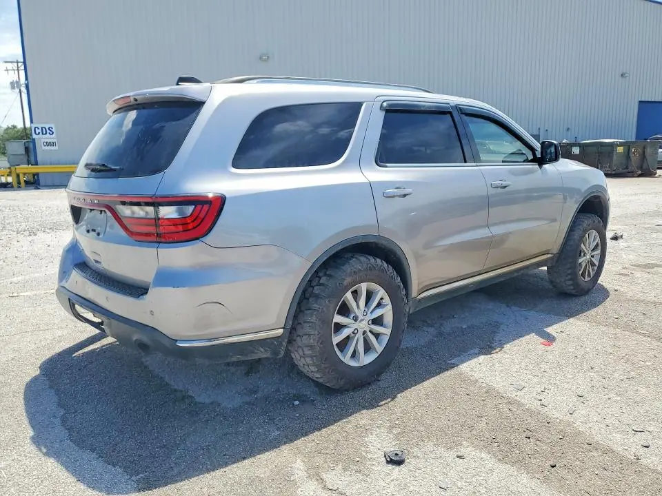 2014 DODGE DURANGO SXT  