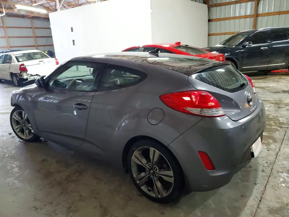 2016 HYUNDAI VELOSTER   