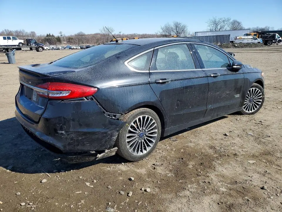2017 FORD FUSION TITANIUM PHEV  