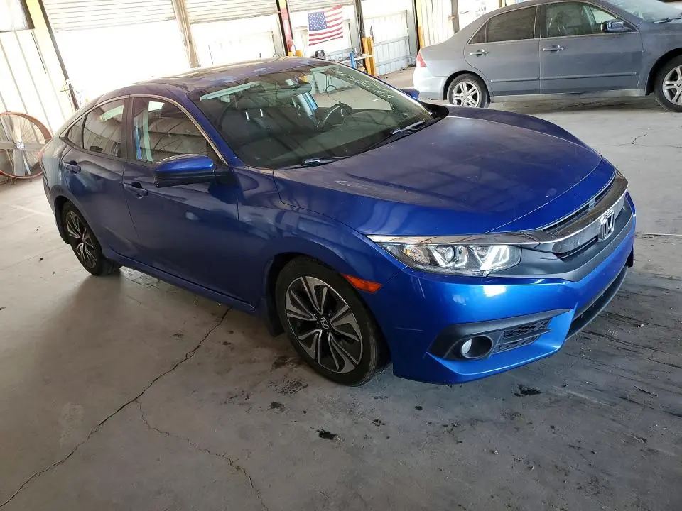 2018 HONDA CIVIC EX  