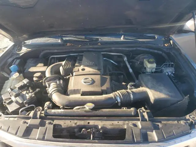 2016 NISSAN FRONTIER S  