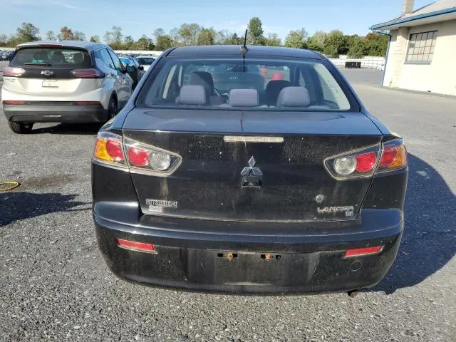 2016 MITSUBISHI LANCER ES