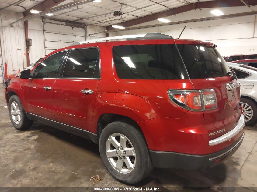 2014 GMC ACADIA SLE-2