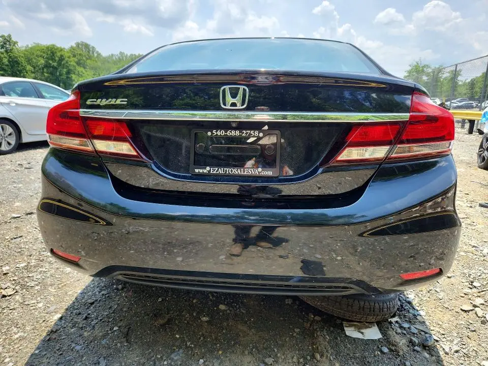 2015 HONDA CIVIC EXL  
