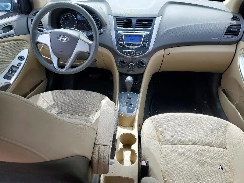 2012 HYUNDAI ACCENT GLS  