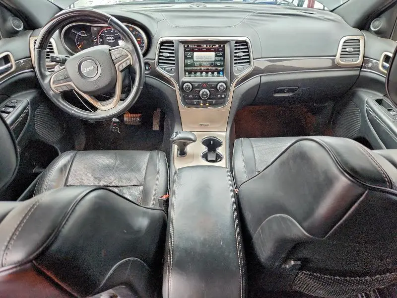 2014 JEEP GRAND CHEROKEE OVERLAND  