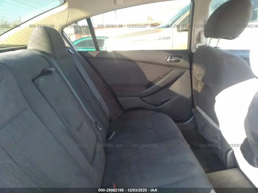 2012 NISSAN ALTIMA 2.5 S