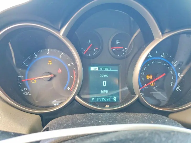 2015 CHEVROLET CRUZE LT  