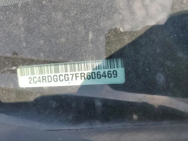 2015 DODGE GRAND CARAVAN SXT  