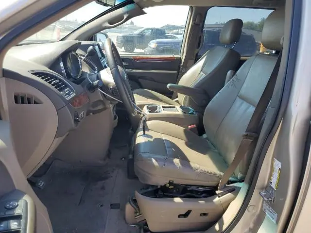 2016 CHRYSLER TOWN & COUNTRY TOURING  