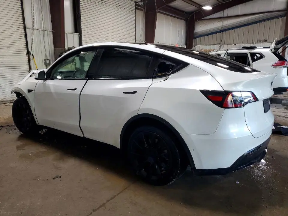 2021 TESLA MODEL Y   