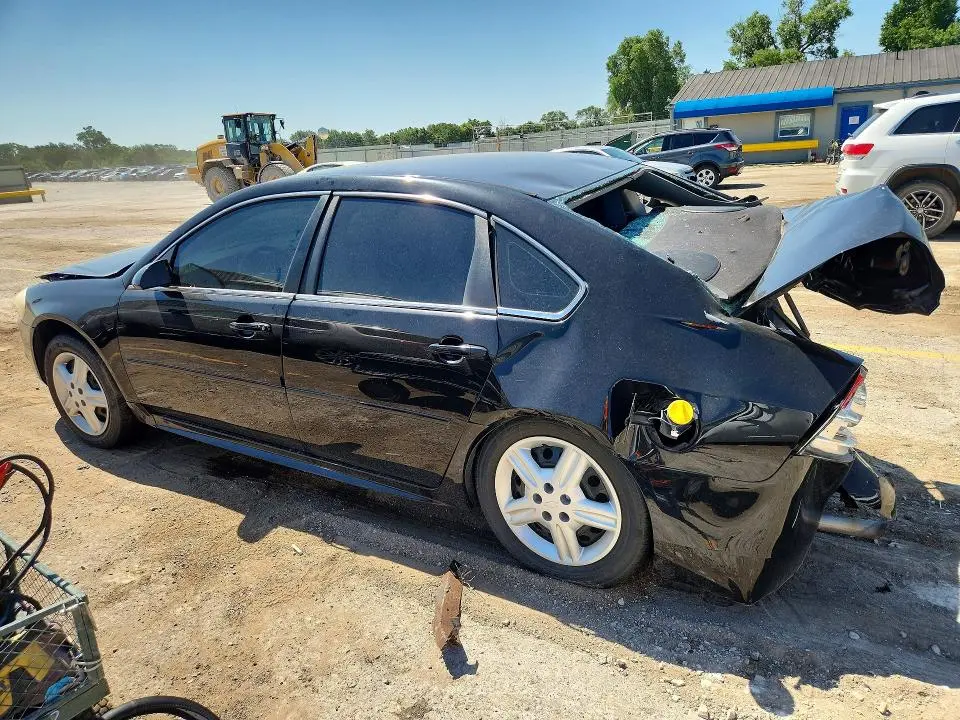 2012 CHEVROLET IMPALA POLICE  