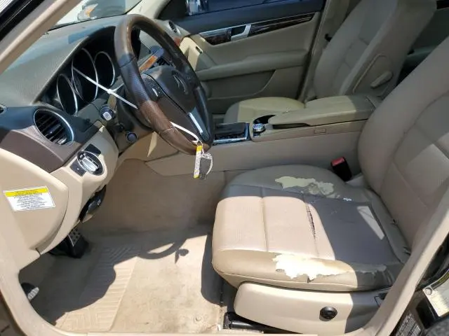 2013 MERCEDES-BENZ C 250  