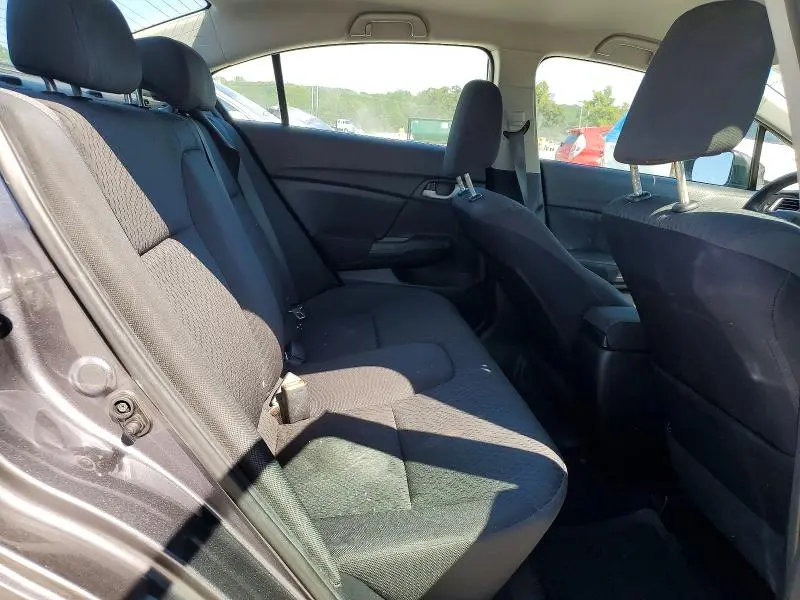2015 HONDA CIVIC LX  
