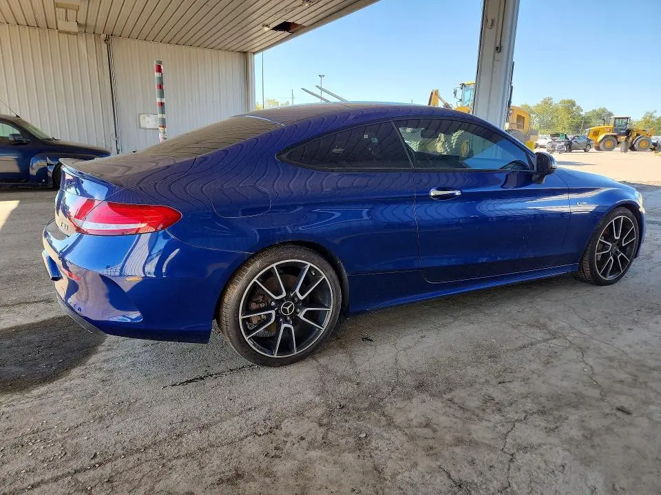 2017 MERCEDES-BENZ C 43 4MATIC AMG  