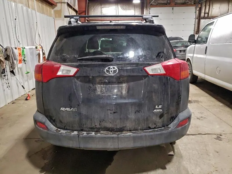 2013 TOYOTA RAV4 LE  