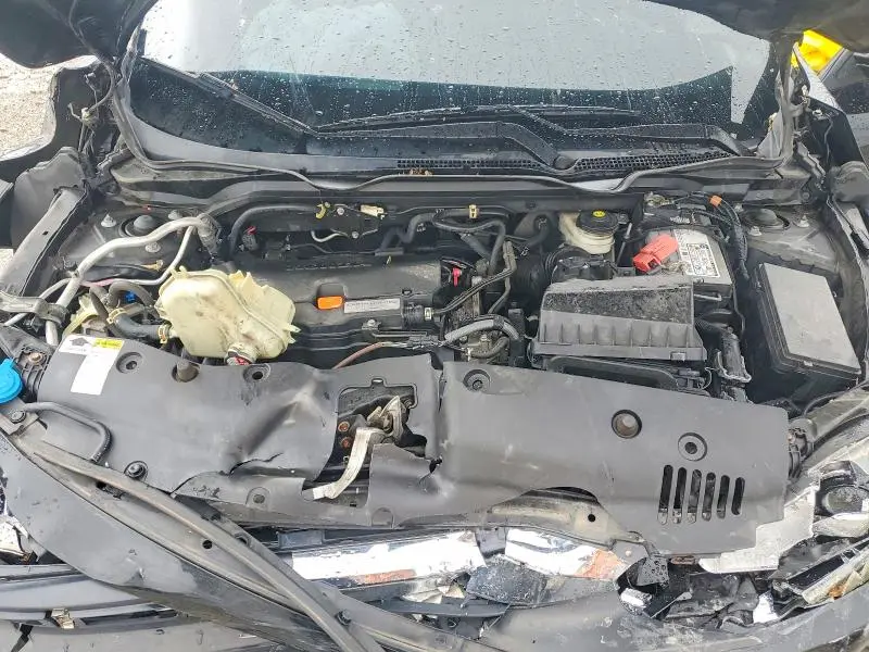 2016 HONDA CIVIC EX  