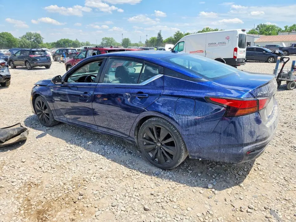 2020 NISSAN ALTIMA SR  