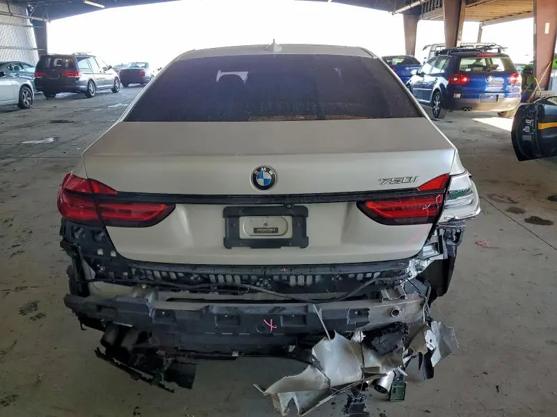 2018 BMW 750 I  