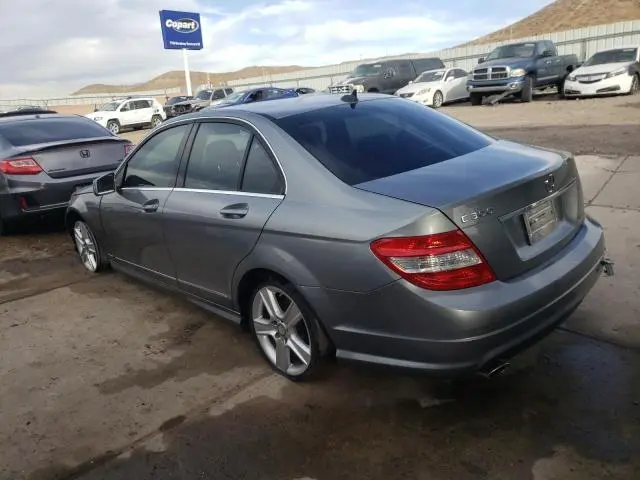 2010 MERCEDES-BENZ C 300