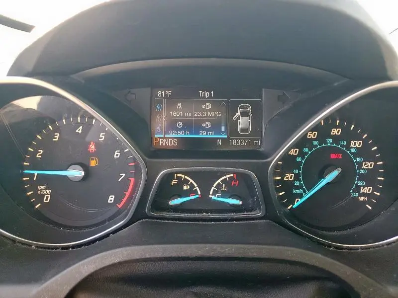 2013 FORD ESCAPE SEL  