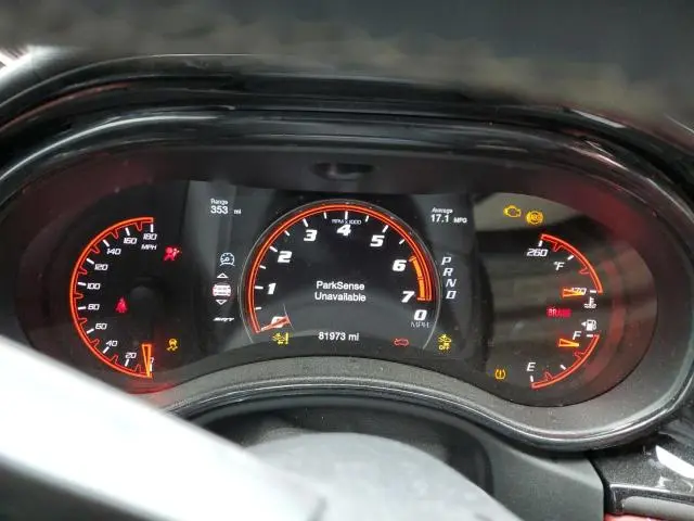 2021 DODGE DURANGO SRT 392  