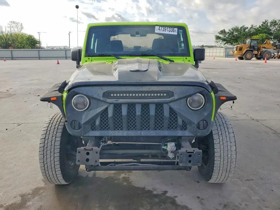 2012 JEEP WRANGLER SPORT  