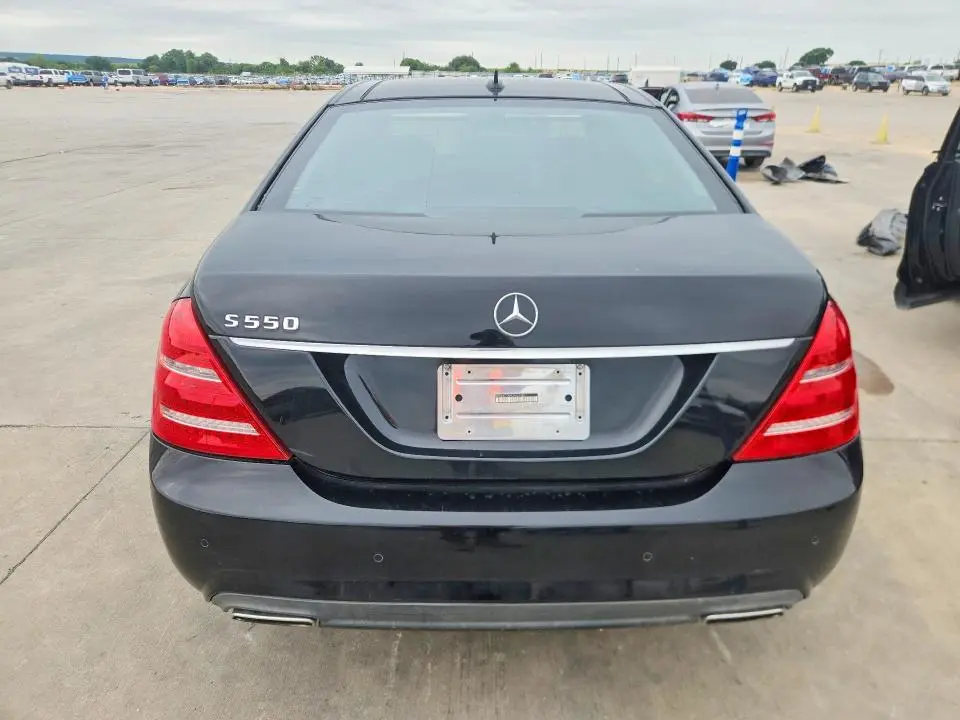 2012 MERCEDES-BENZ S 550  