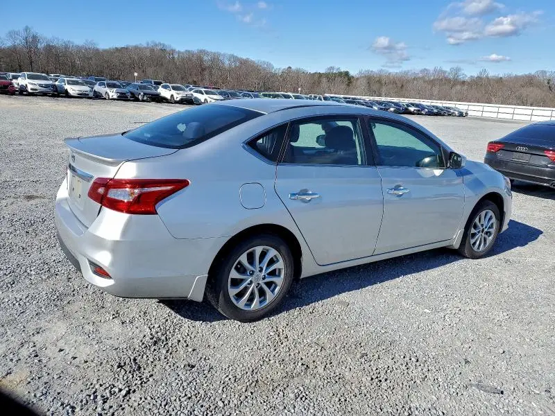 2017 NISSAN SENTRA S  