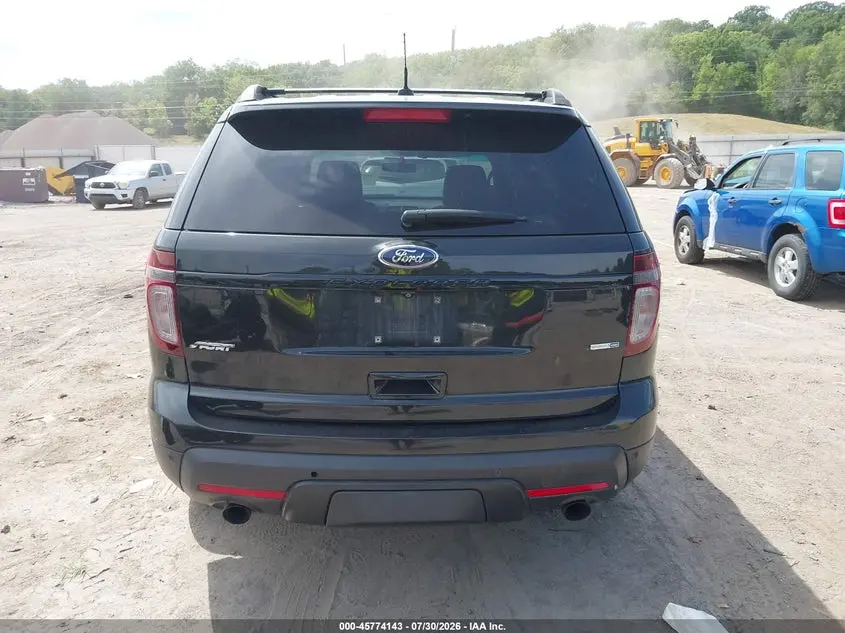 2014 FORD EXPLORER SPORT