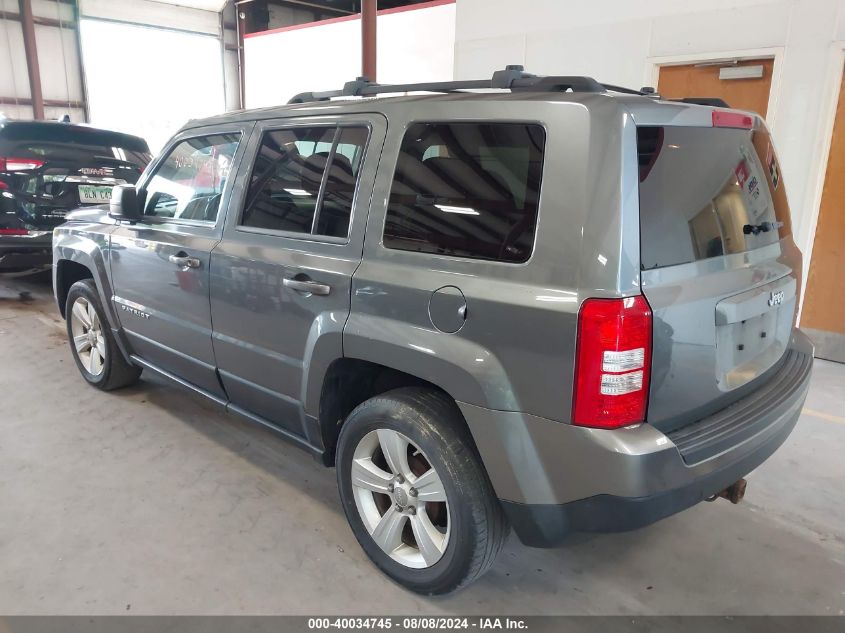 2012 JEEP PATRIOT SPORT/NORTH