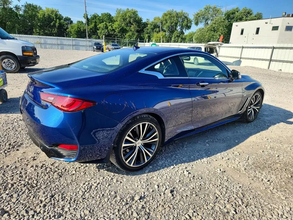 2018 INFINITI Q60 3.0T LUXE  
