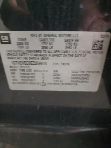 2014 GMC SIERRA K1500 SLT  