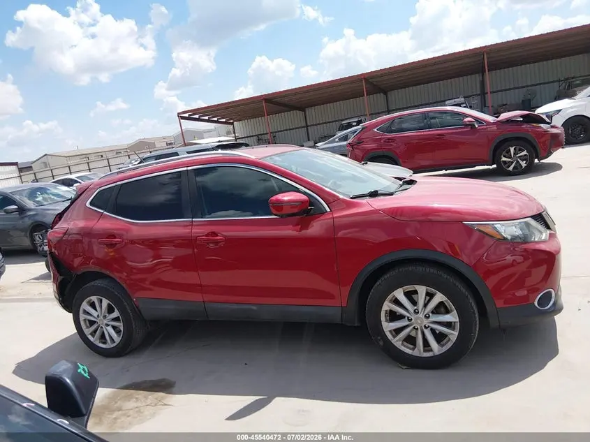2018 NISSAN ROGUE SPORT SV