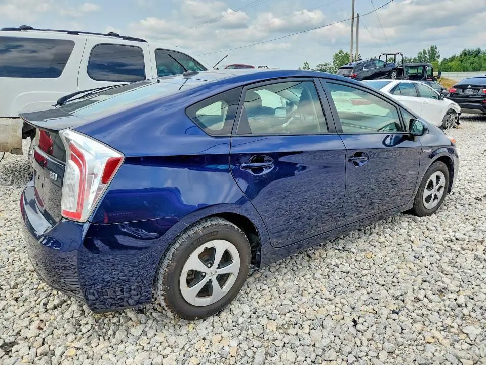 2012 TOYOTA PRIUS THREE  