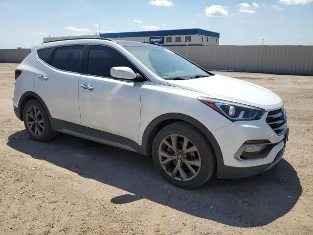 2017 HYUNDAI SANTA FE SPORT   