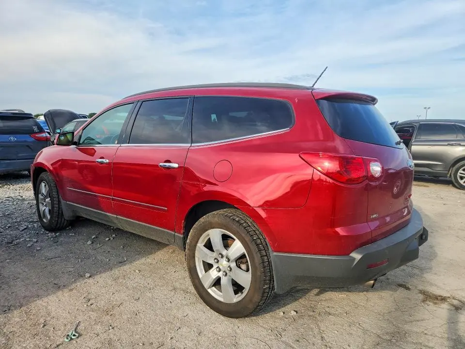 2012 CHEVROLET TRAVERSE LTZ  