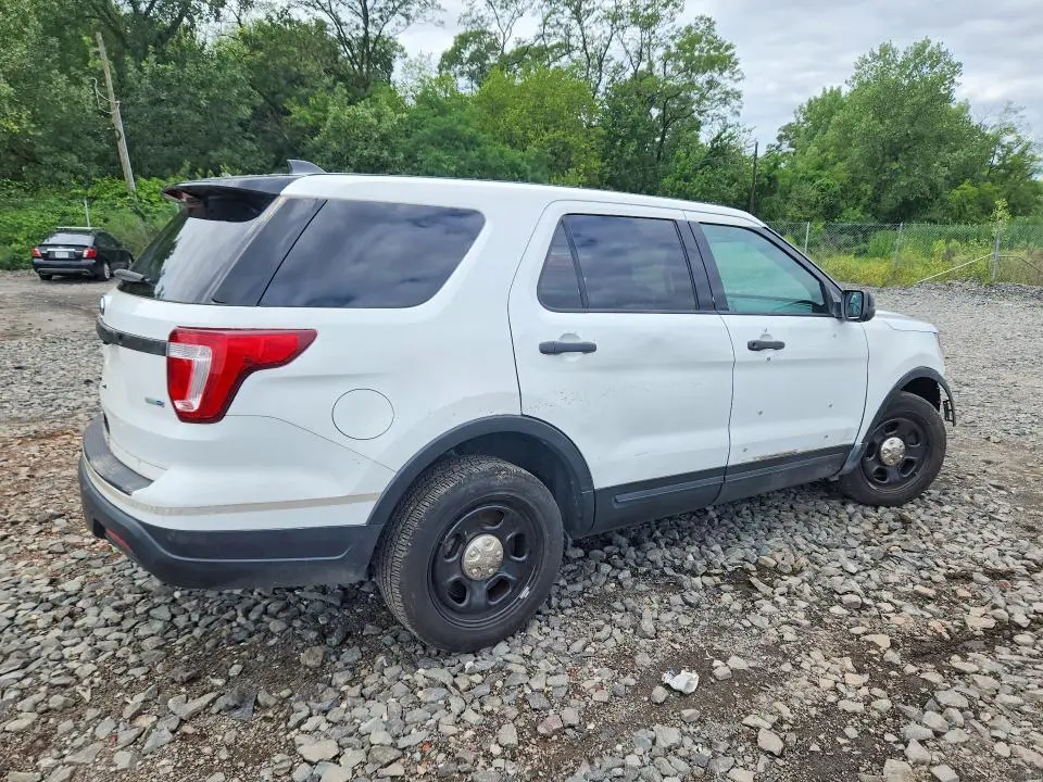 2019 FORD EXPLORER POLICE INTERCEPTOR  