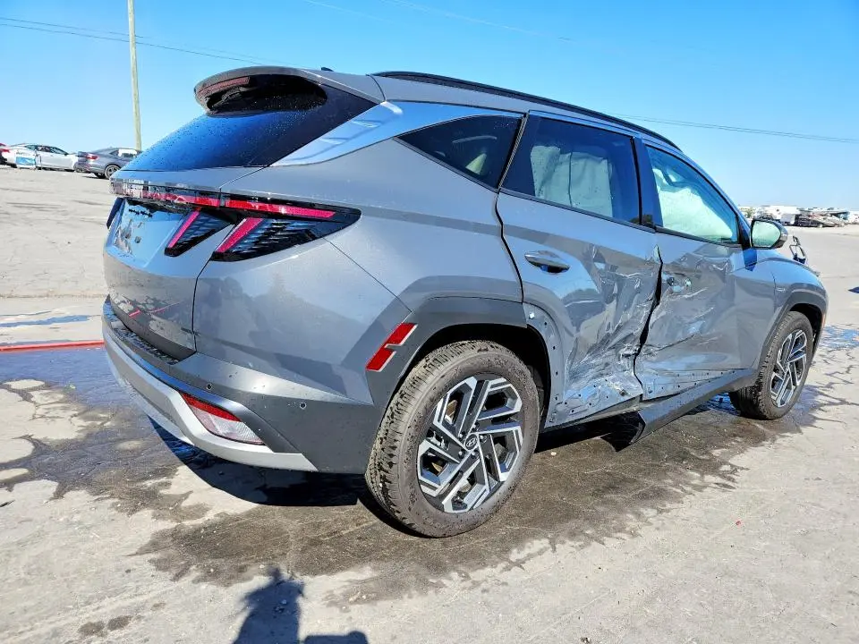 2026 HYUNDAI TUCSON LIMITED  