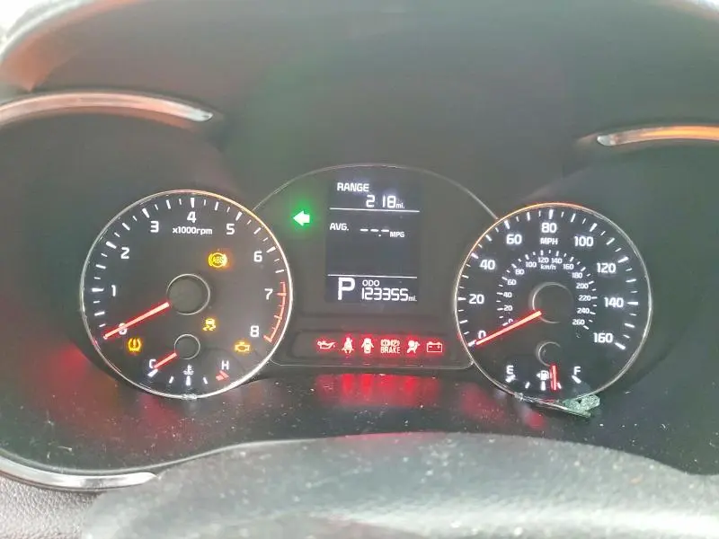 2015 KIA FORTE LX  