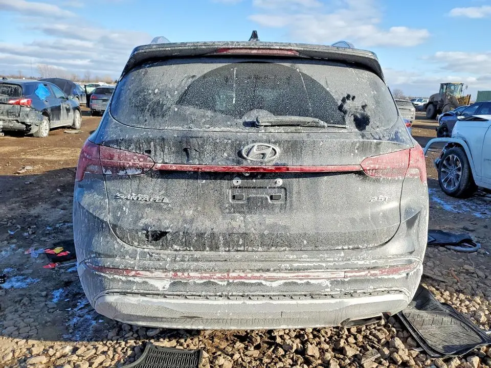2022 HYUNDAI SANTA FE CALLIGRAPHY  